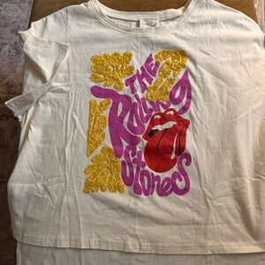 Rolling Stones Sequin top